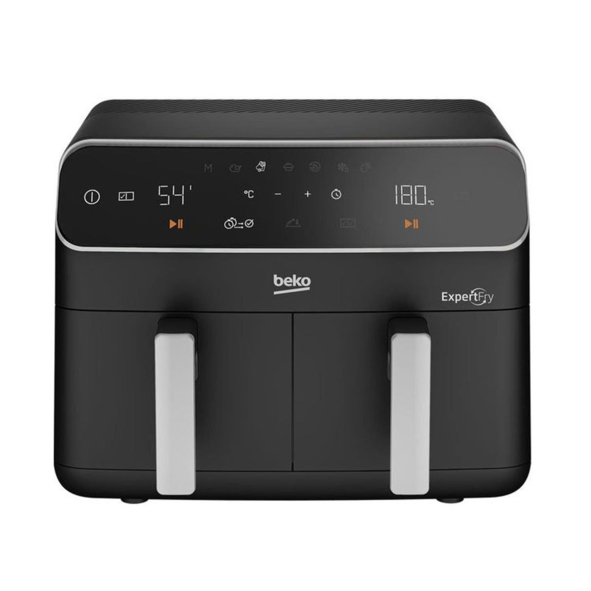 BEKO ExpertFry FRL5387B Dual Zone Air Fryer 8.5L Black