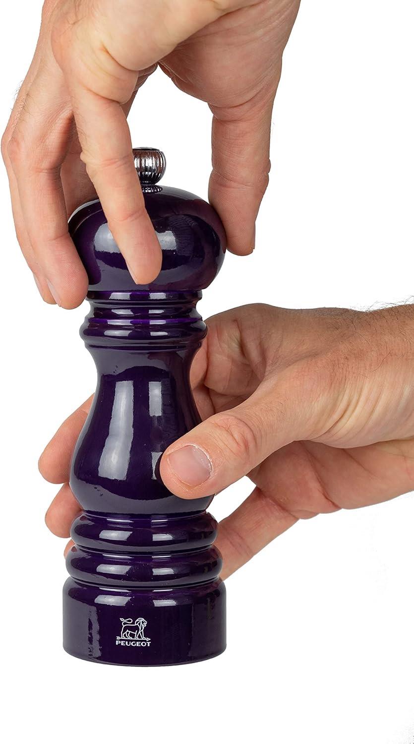 Peugeot Paris Salt Mill 18cm Aubergine