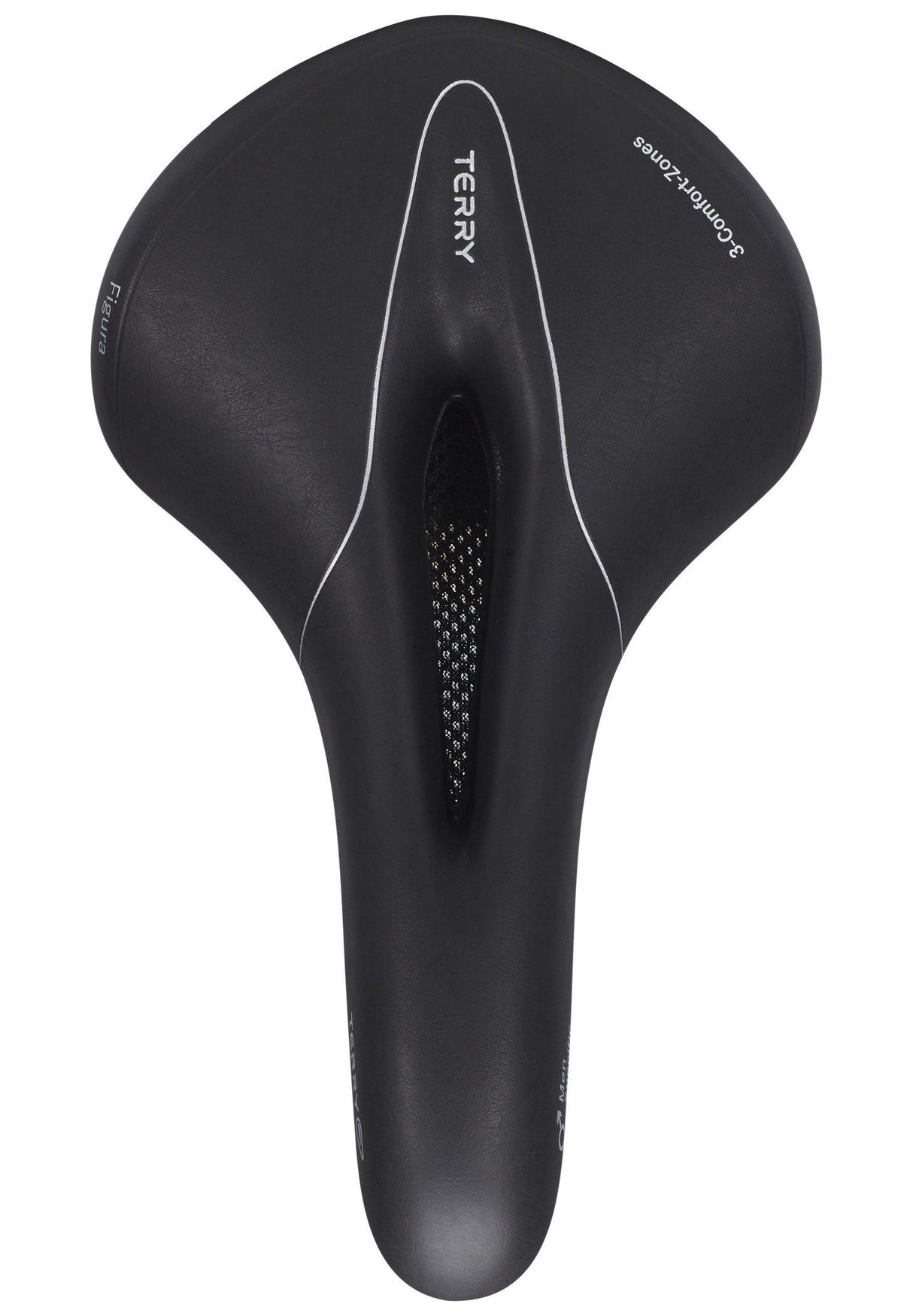 Terry Figura Mountain Bike Saddle - Black