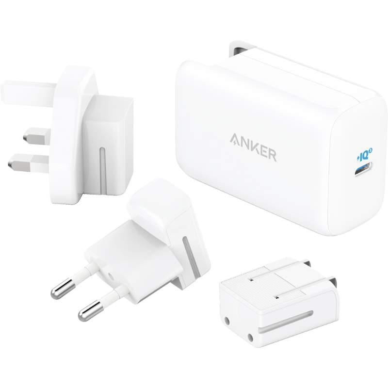Anker Powerport 3 Mobile Fast Charger - White