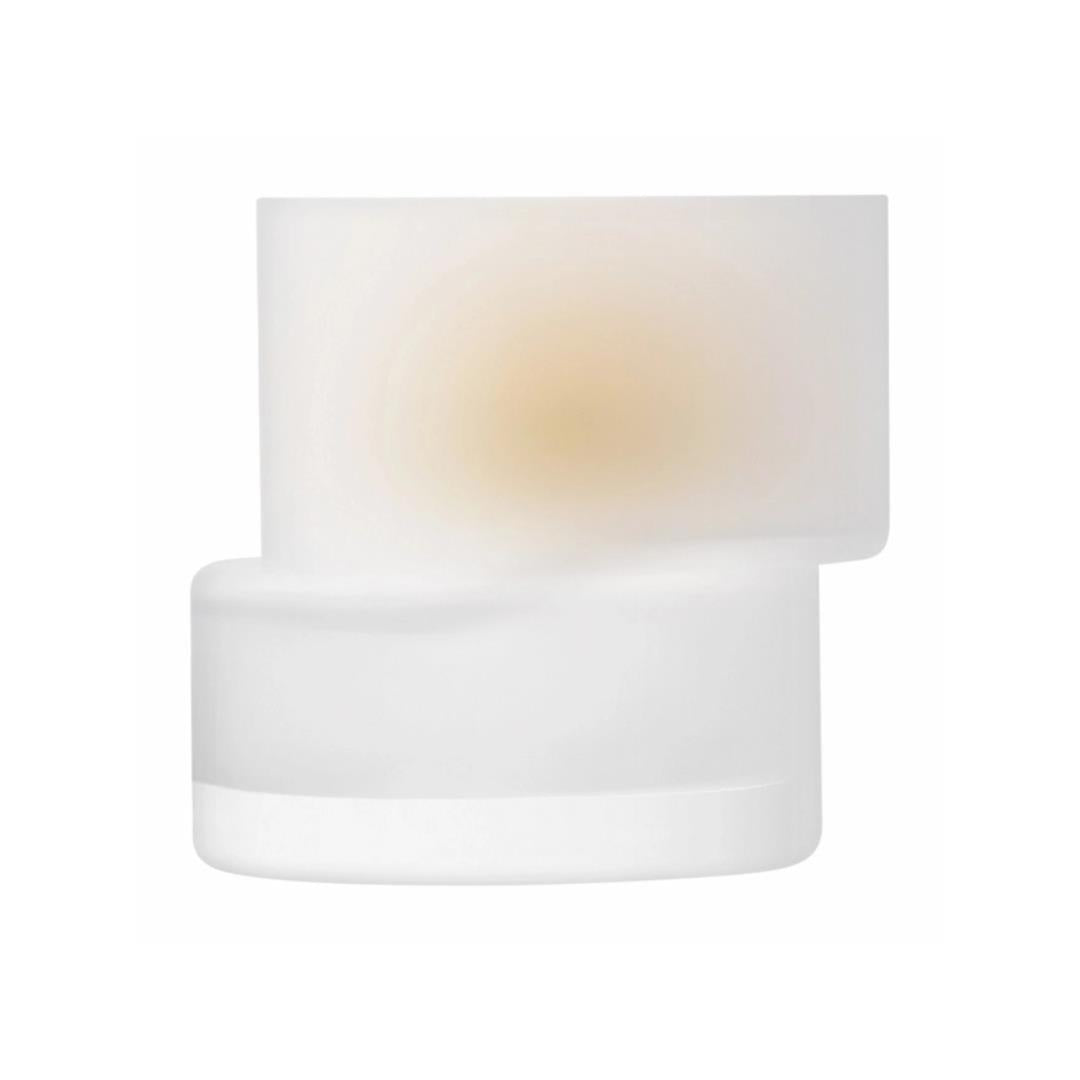 LSA Chalk White Tier Lantern Vase 13.5cm