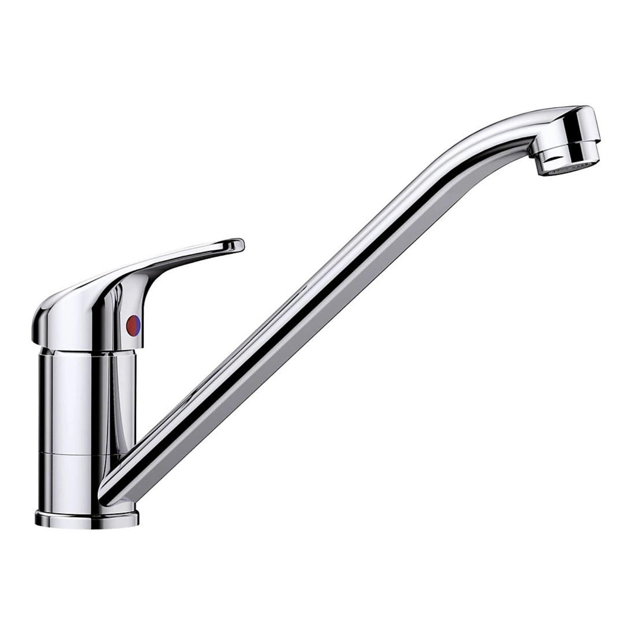 Blanco Daras Polished Chrome Single-Level High Pressure Kitchen Mixer Tap