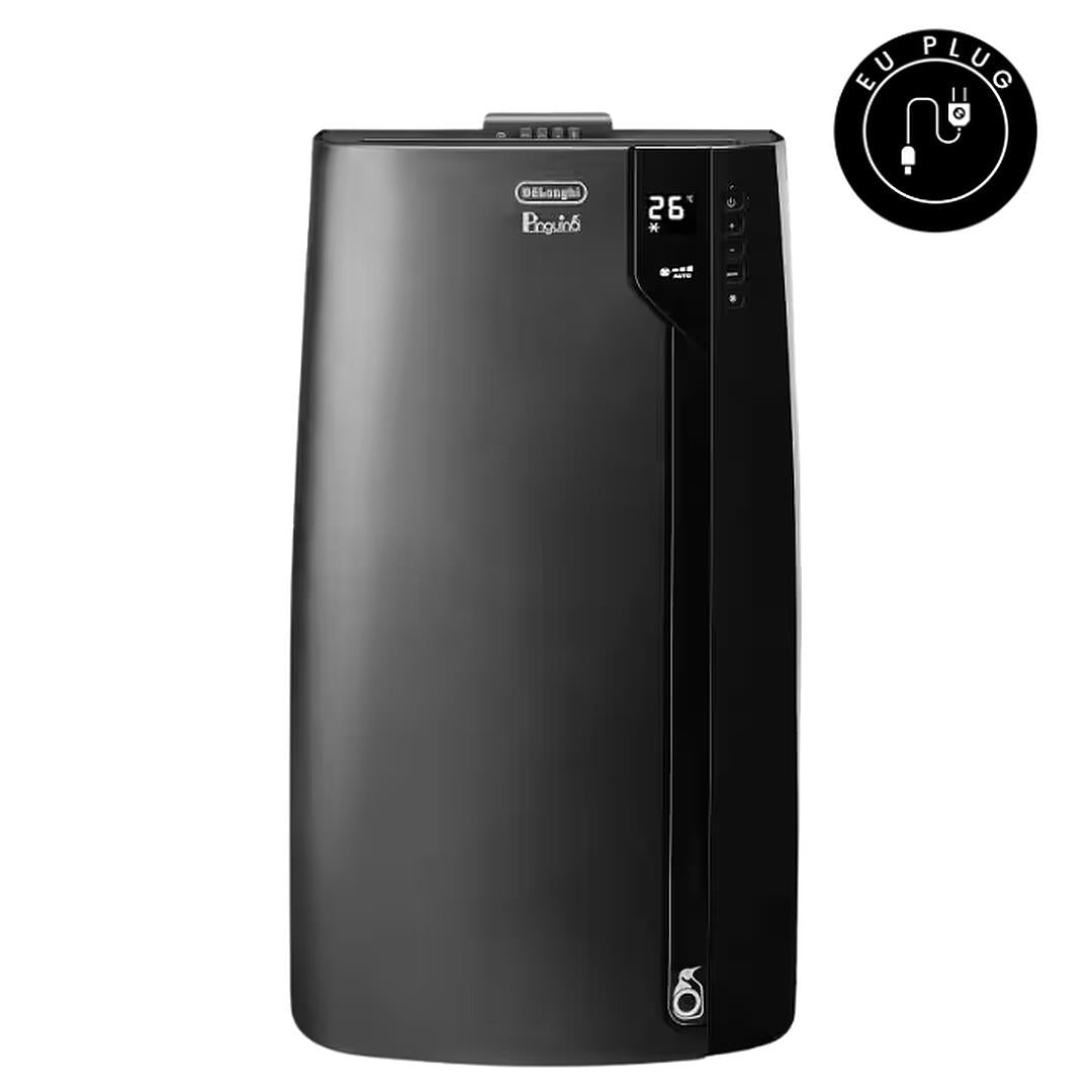 De'Longhi Pinguino Silent Portable Air Conditioning Unit Black EU Plug
