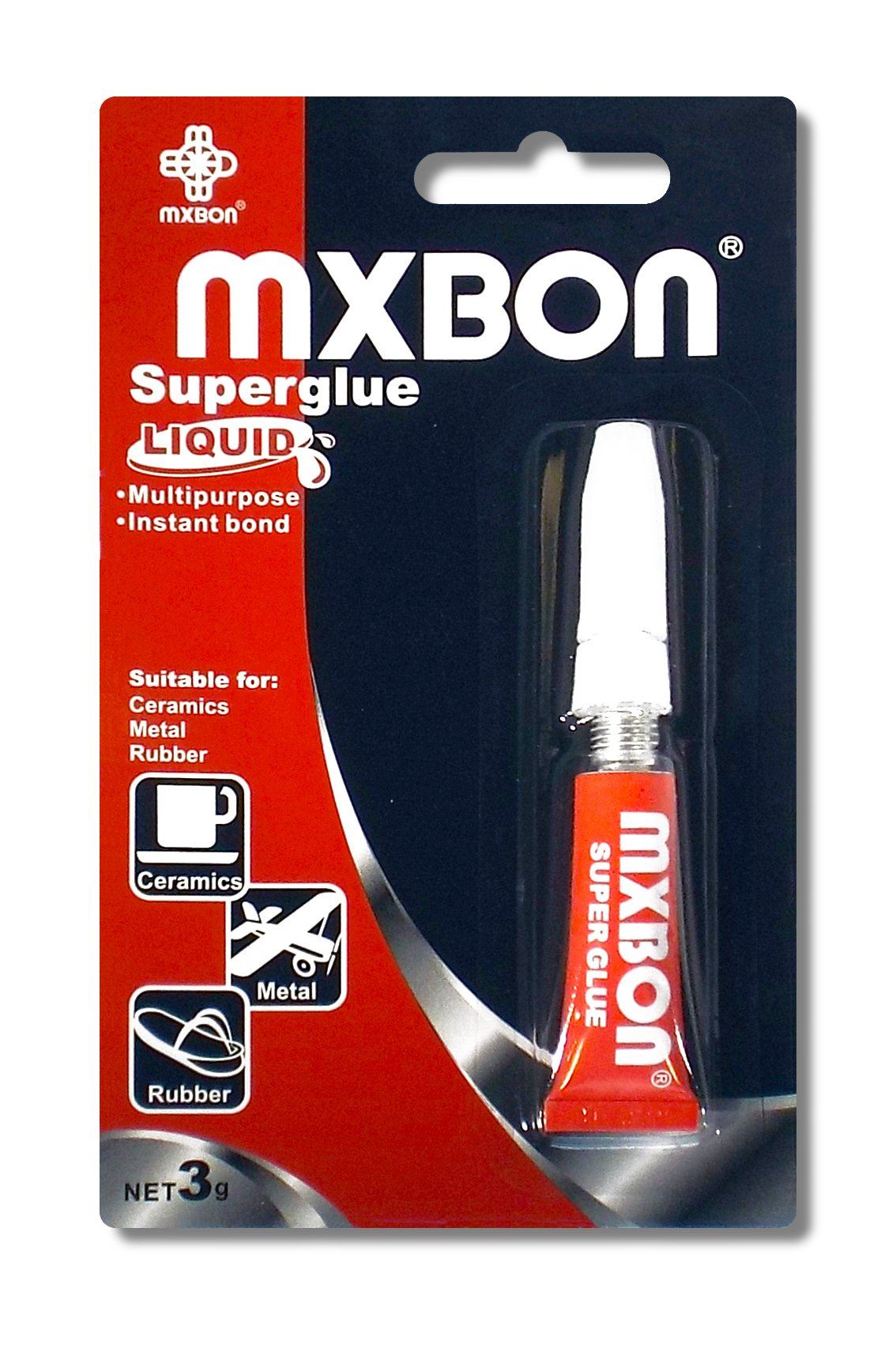 Mybon 3gm Multipurpose Instant Bond Liquid Superglue