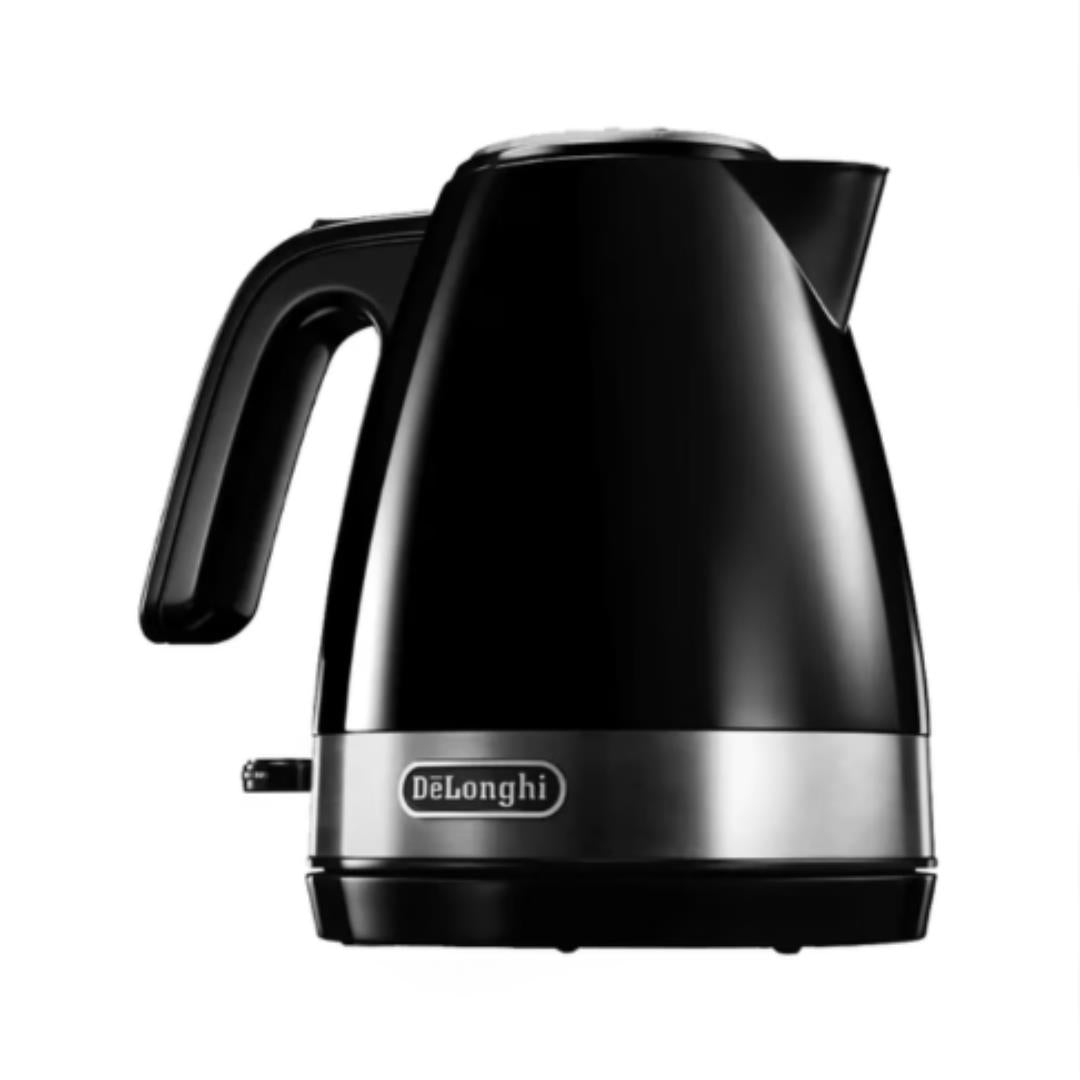 De'Longhi Active Line 1.7L 2000W Kettle Black EU Plug