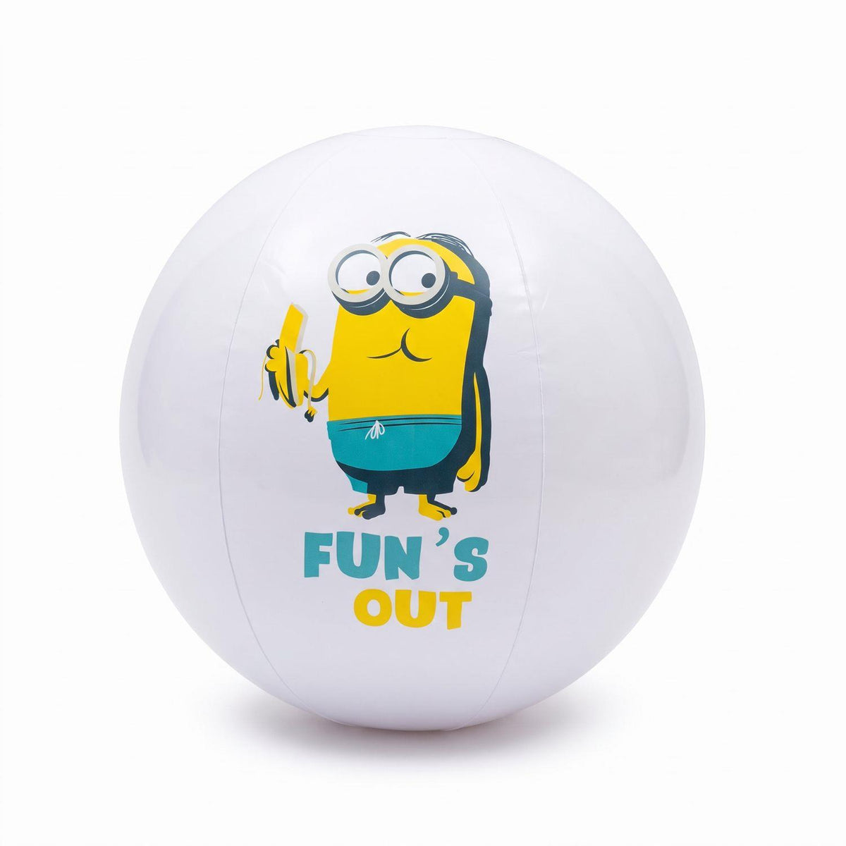 Minions Inflatable Beach Ball 21cm Diameter White