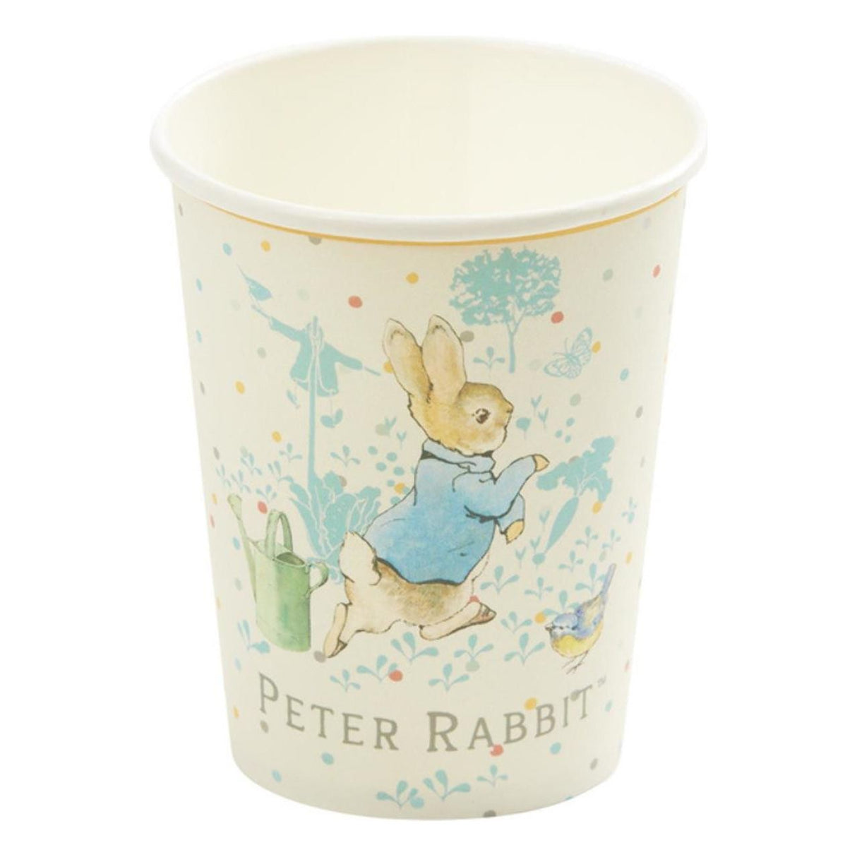 Peter Rabbit Classic Tableware Party Cups x8
