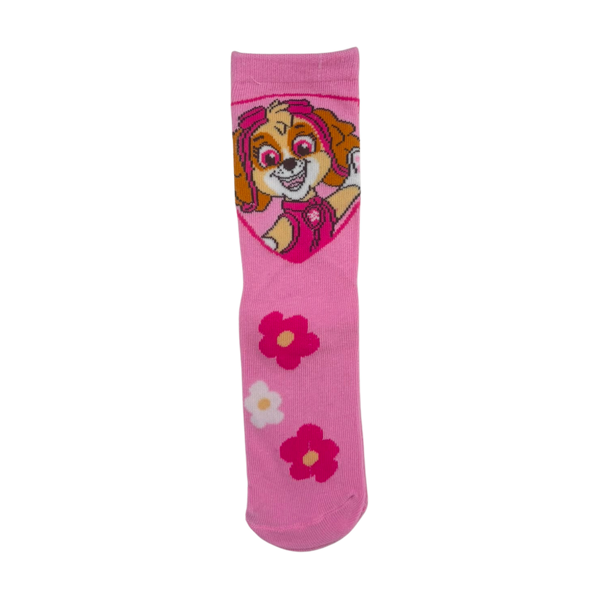 Girls PAW Patrol 7 Pack Multicoloured Socks EU 23-26 UK 6-8.5