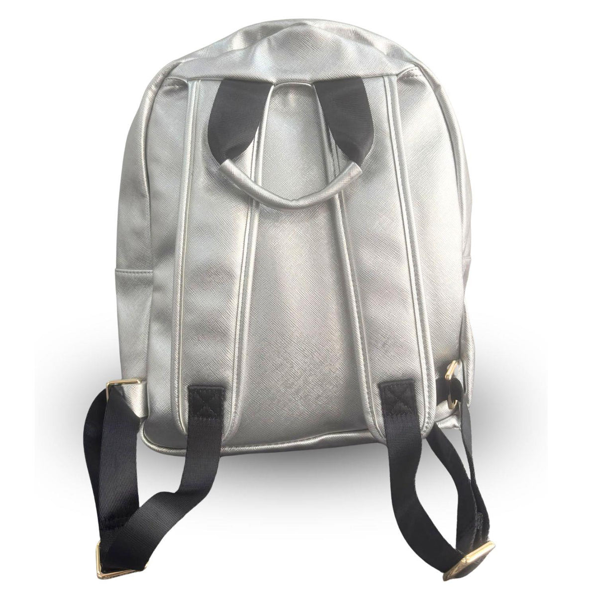 Disney Mickey Mouse Backpack with Adjustable Padded Straps Silver
