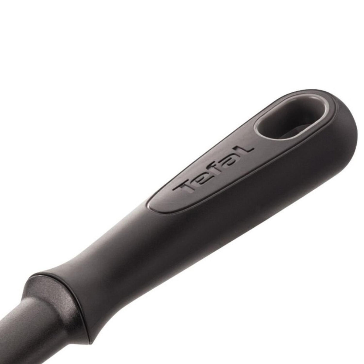 Tefal Comfort Slotted Spoon Heat Resistant Non-Scratch Kitchen Tool Black