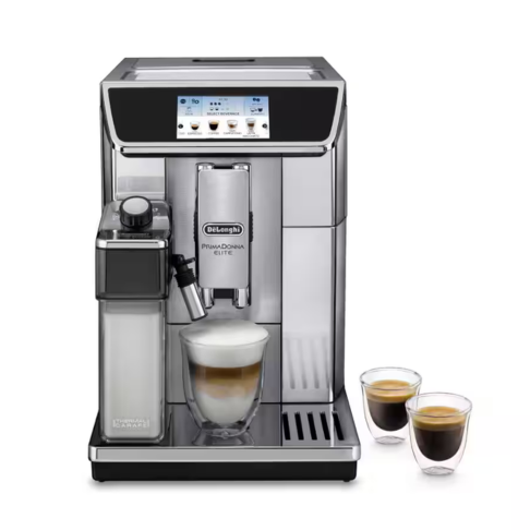 De'Longhi Primadonna Elite 1450W Bean to Cup Coffee Machine Silver