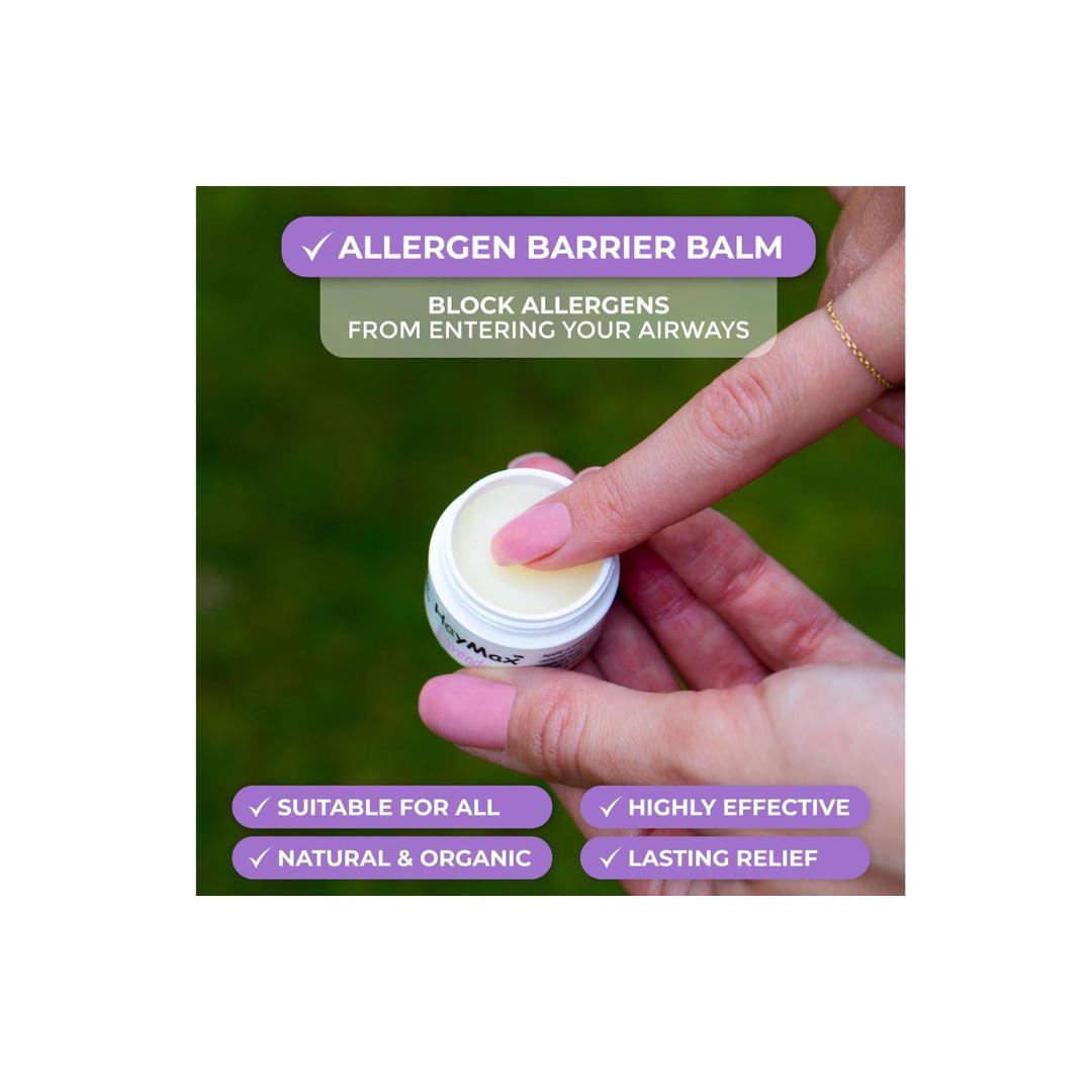 HayMax Organic Allergen Barrier Balm Lavender Expired 5ml
