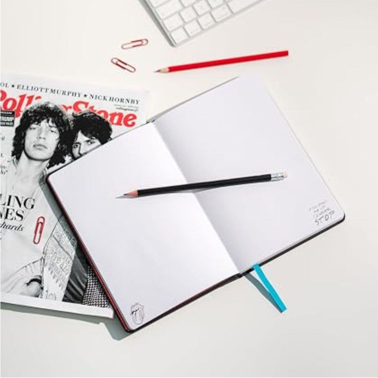The Rolling Stones Tattoo You/US Tour A5 Premium Notebook