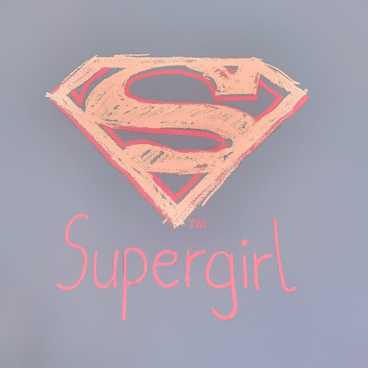 Supergirl DC Women's Pyjama Short Set Size 12-14 Multi