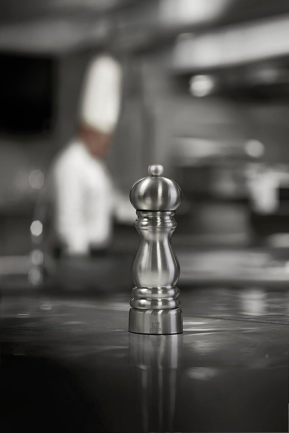 Peugeot Paris Chef Salt Mill 18cm Silver