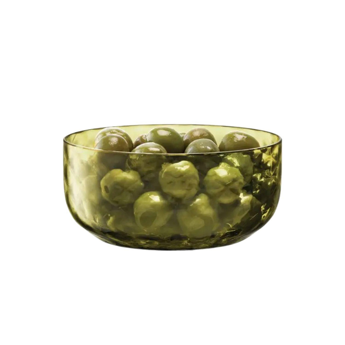 LSA Dapple Bowl Diameter 12cm Woodland Green