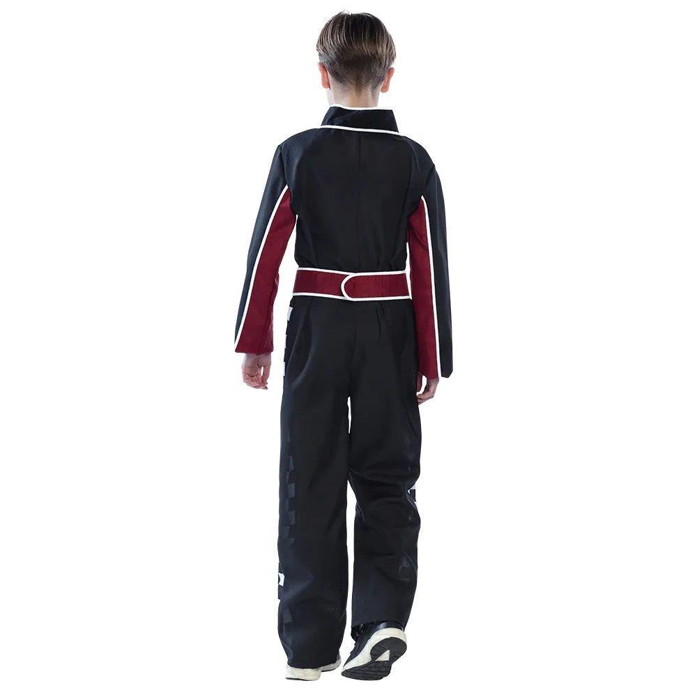 Child Racing Rookie Driver Jumpsuit Costume 7-9 Years