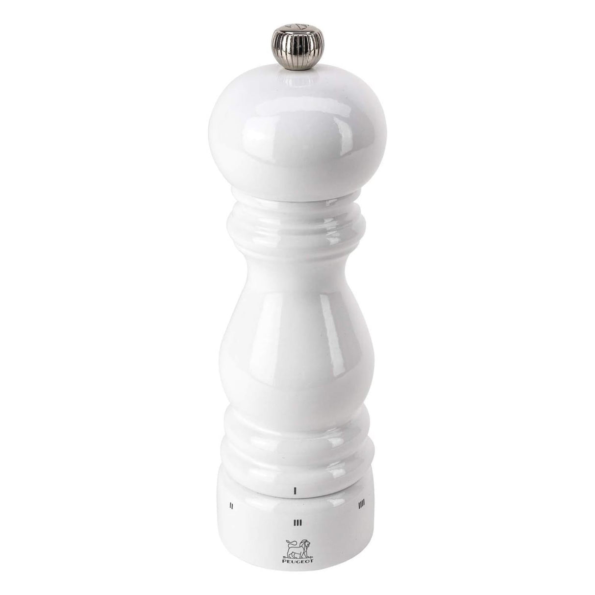 Peugeot Paris U-Select Salt Mill 18cm Lacquer White