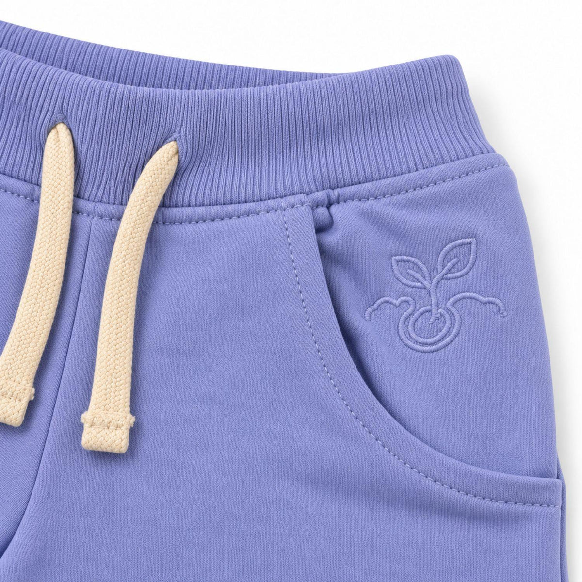 Girls 100% Cotton Joggers Size 5-6 Years Lilac