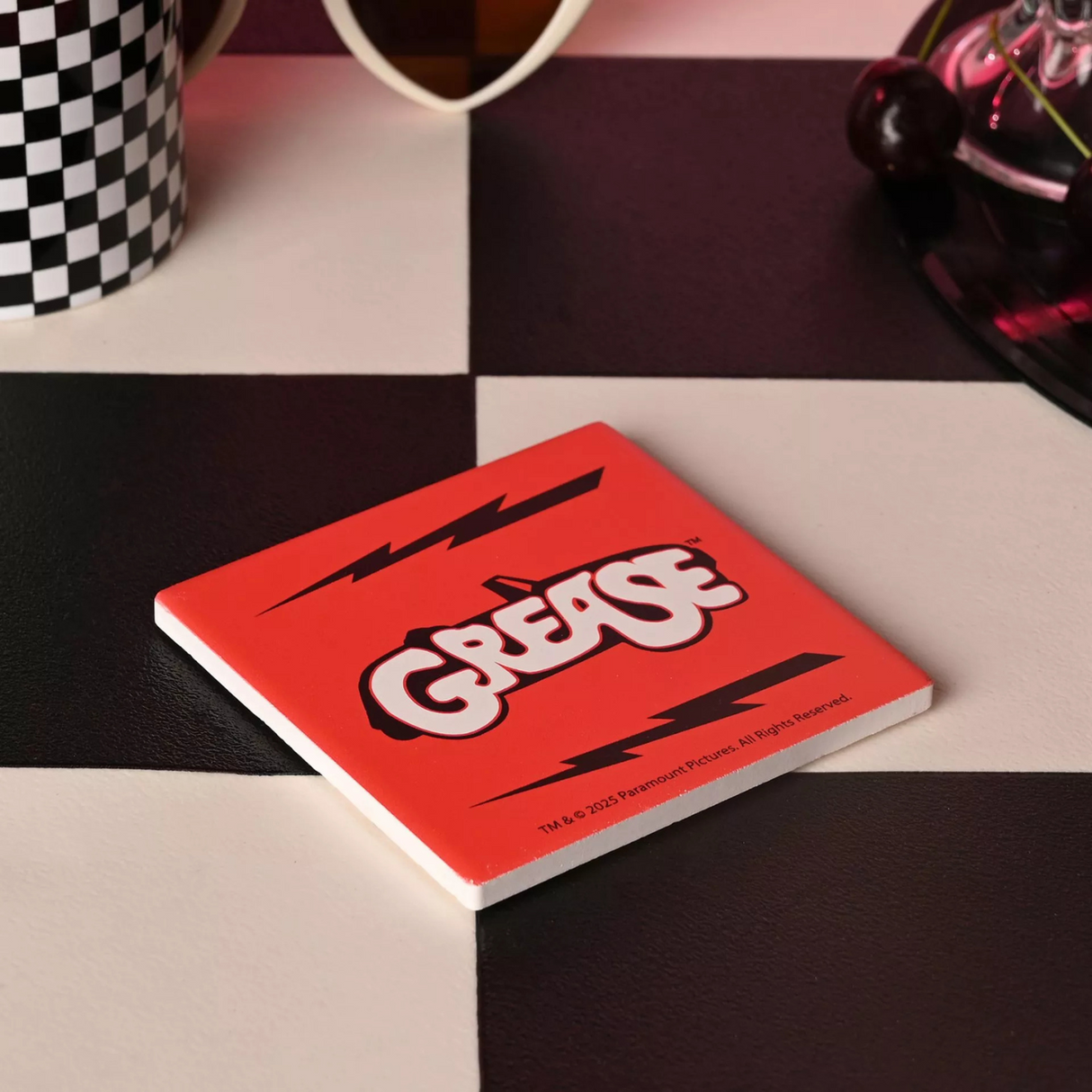 Fandomania Grease Lightning Coaster Red