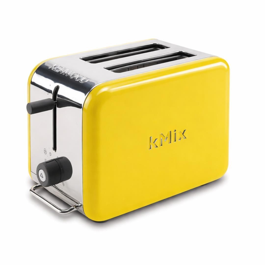 Kenwood TTM028 KMix 2 Slot Toaster 900W Yellow