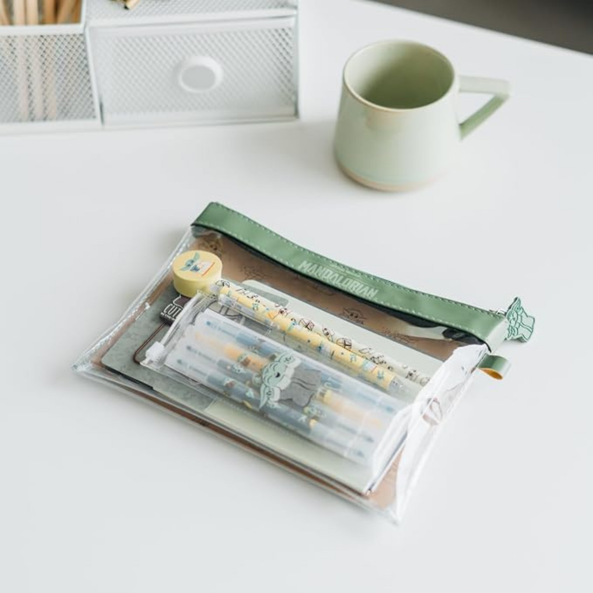 Star Wars The Mandalorian Grogu Stationery Set