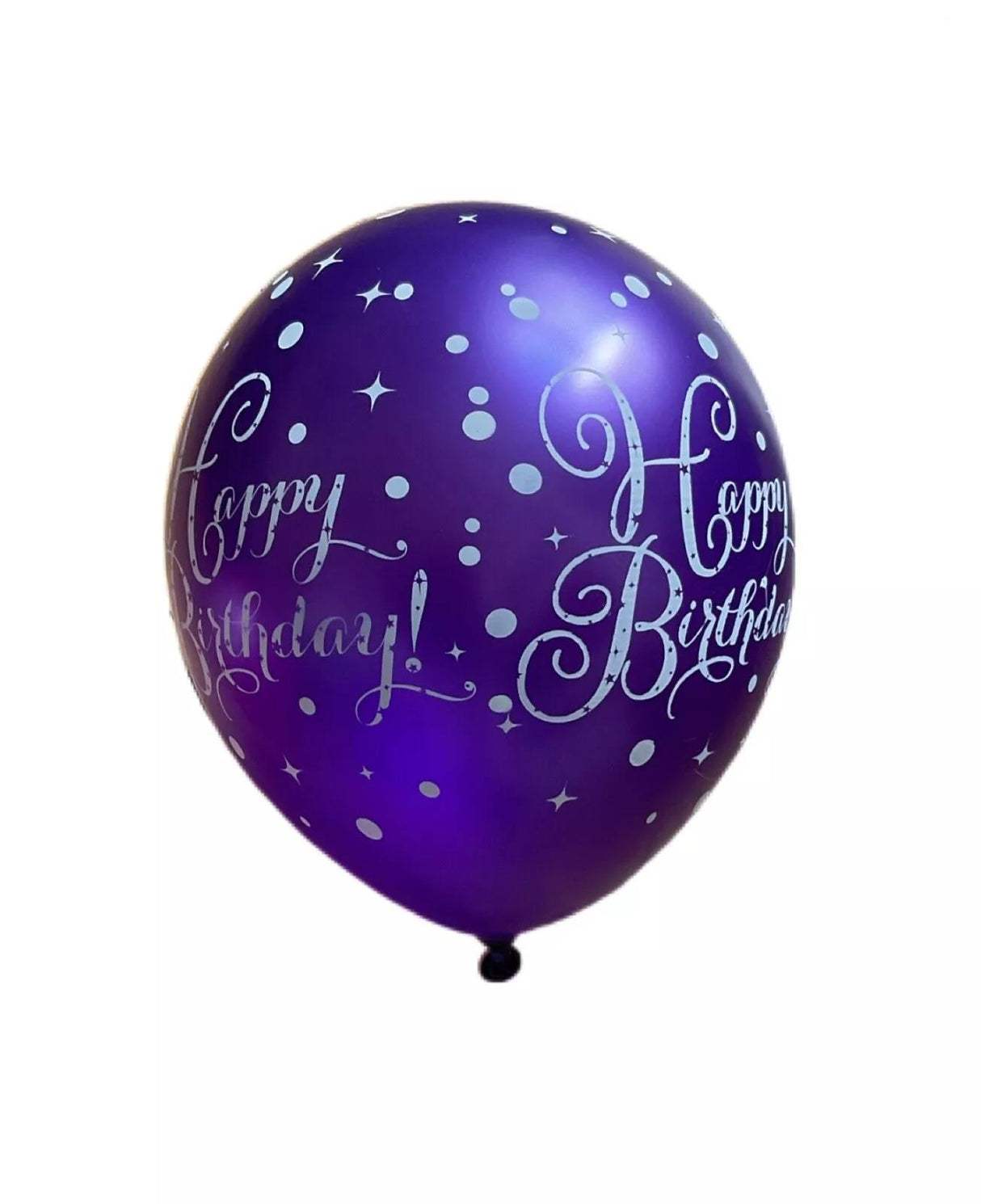 Happy Birthday Celebration 11 " 27.5cm Balloons Pack of 6 Pink