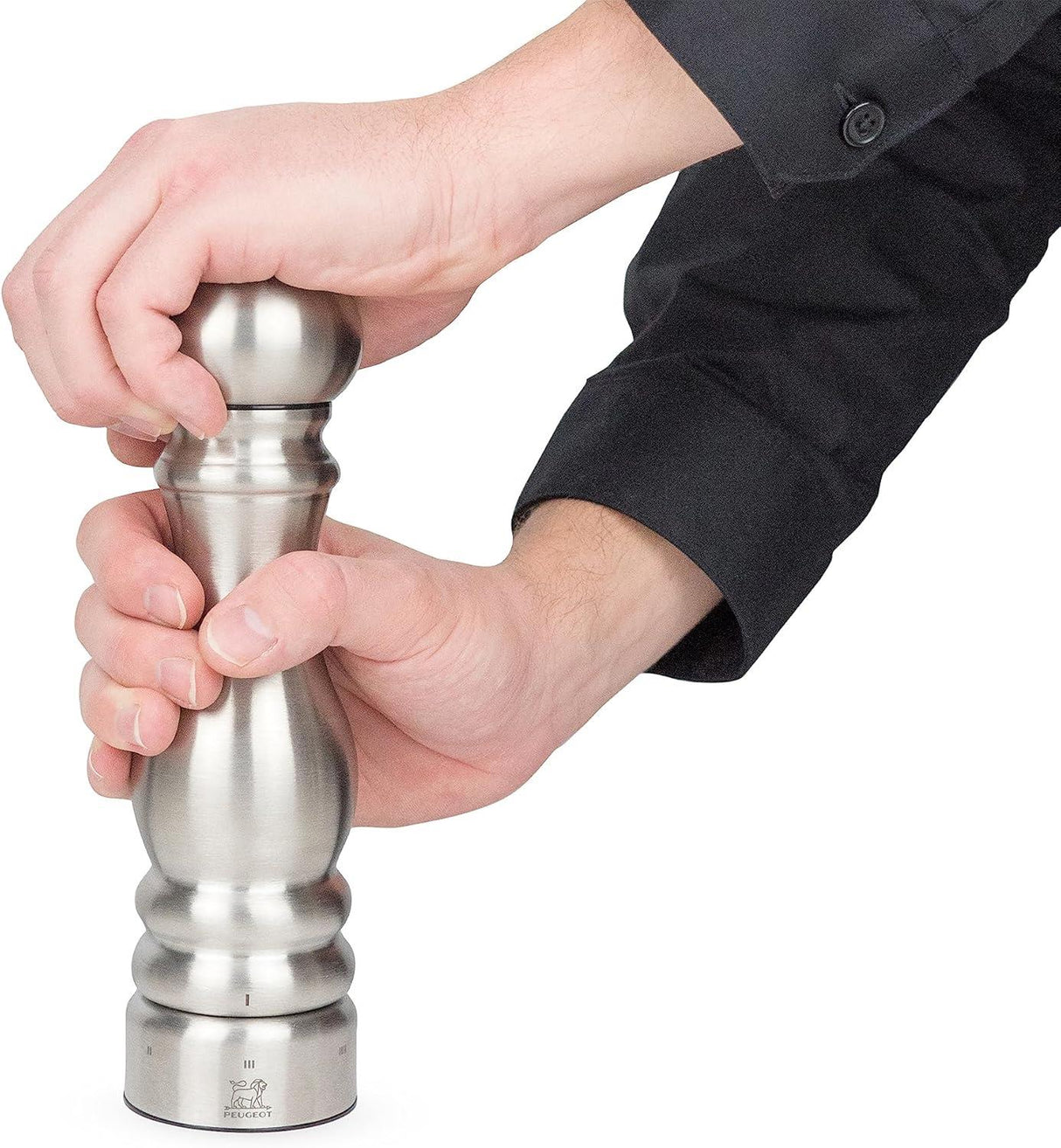 Peugeot Paris Chef Salt Mill 22cm Silver
