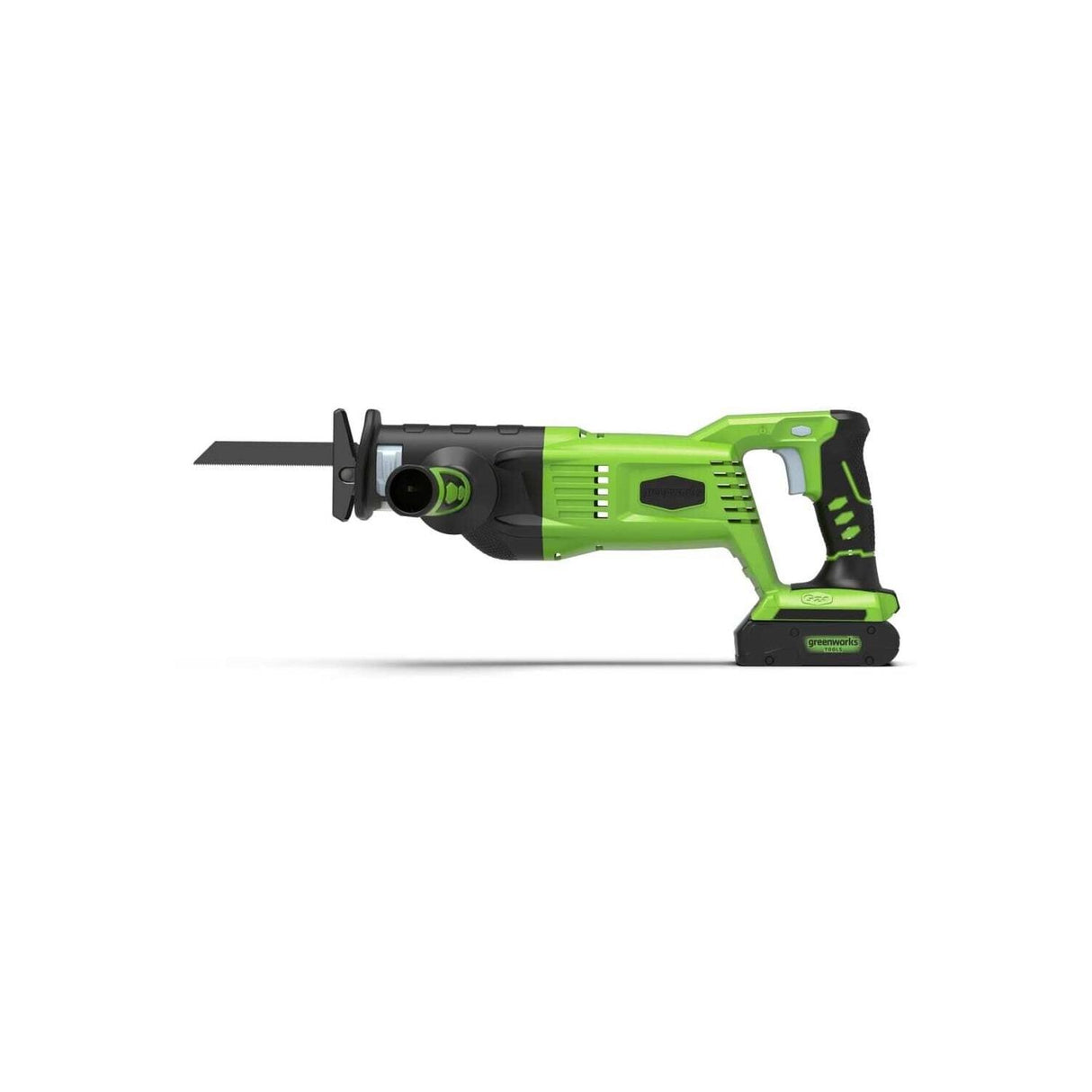 Greenworks 24V Brushless Motor Reciprocator Saw Tool Only Excludes Battery and Charger