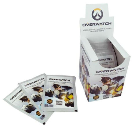 Overwatch Stickers Video Game Collectible Stickers