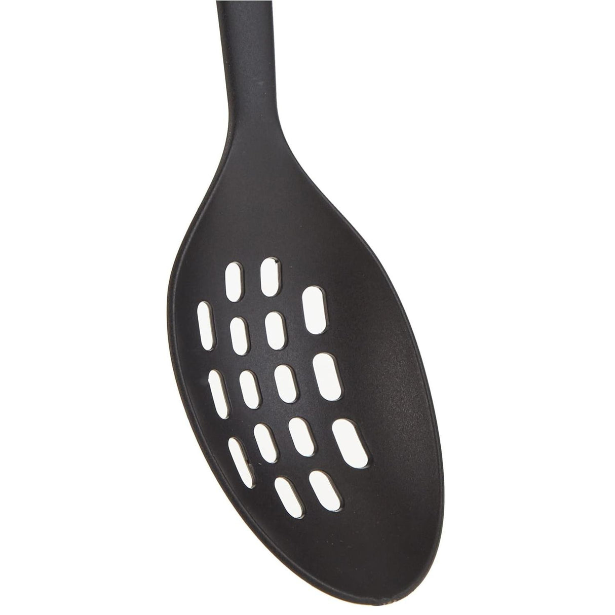 Tefal Comfort Slotted Spoon Heat Resistant Non-Scratch Kitchen Tool Black