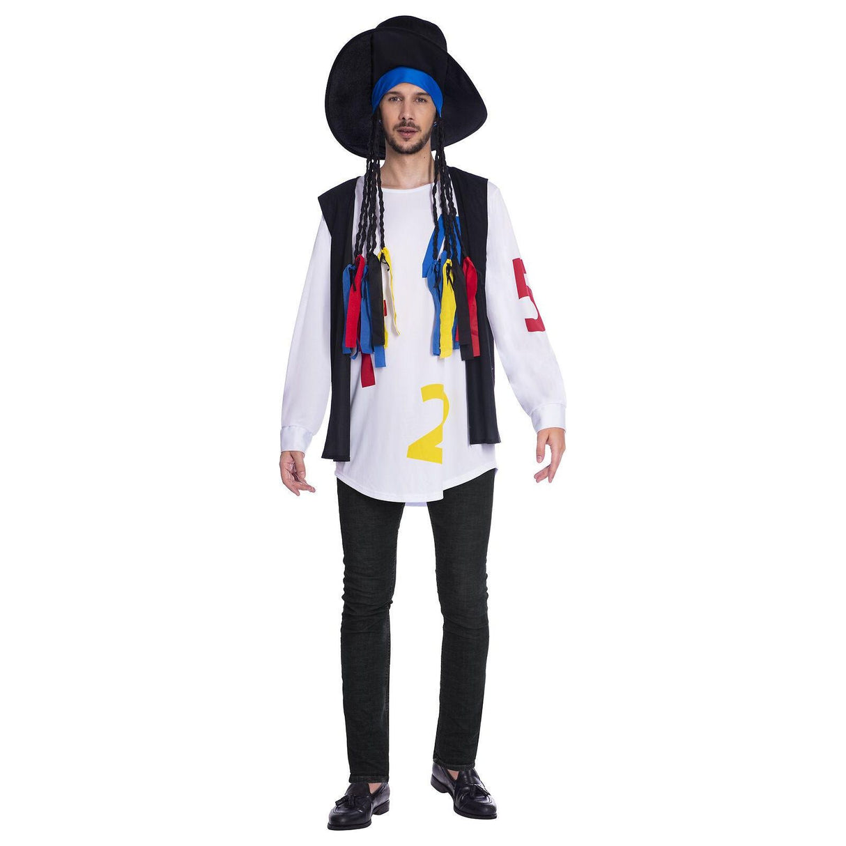 Adult Boy George 80s Pop Icon Costume - XL