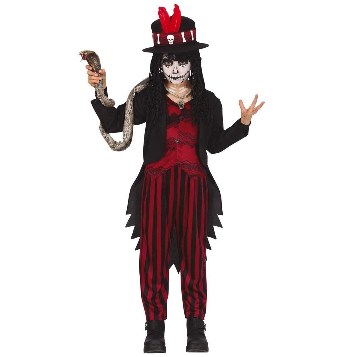 Boys Fiestas Guirca Voodoo Boy Halloween Costume - 5-6 Years