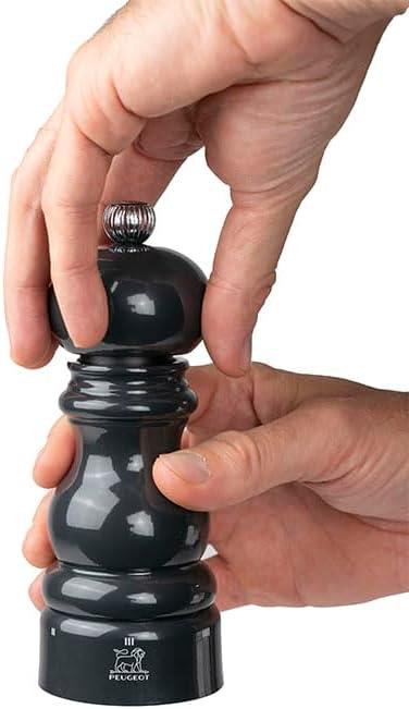 Peugeot Paris U Select Pepper Mill 15cm Grey Lacquer