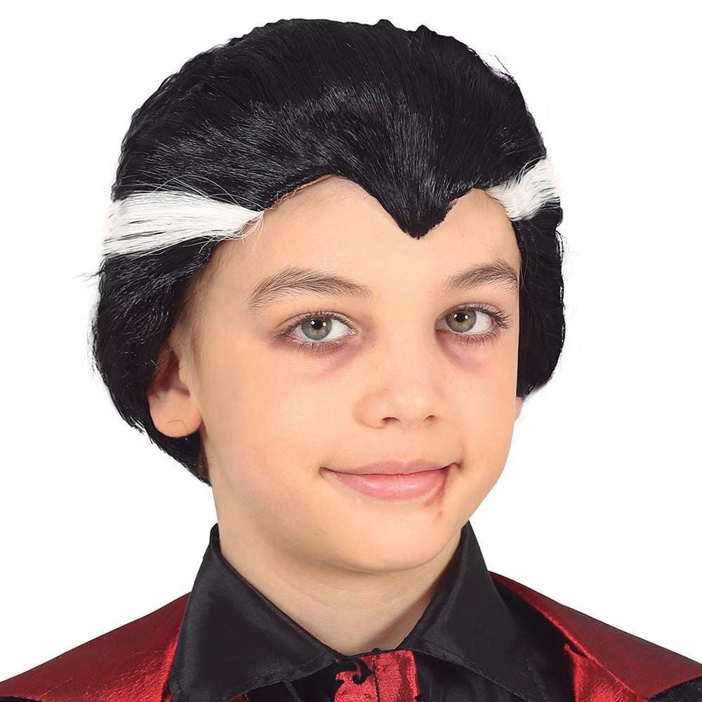 Child Count Dracula Halloween Vampire Wig