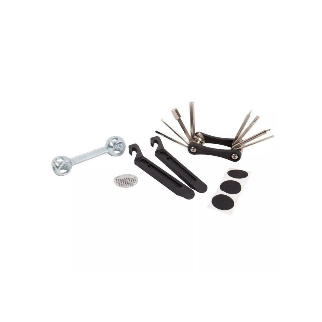 Wayfarer 5 Piece Emergency Bike Repair Kit with Tin Box