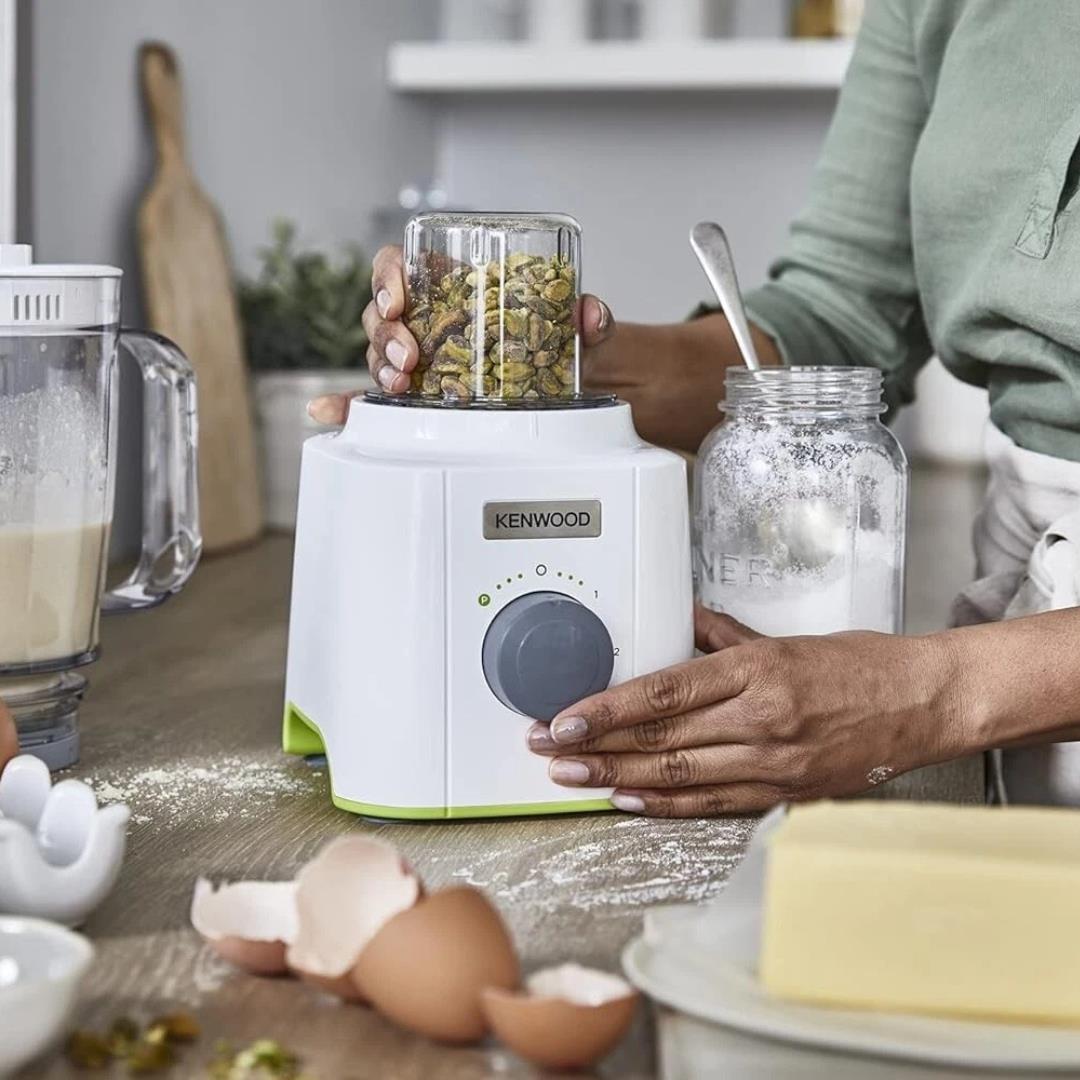 Kenwood Blend BLP31.D0WG Xtract 3-in-1 Jug Blender 1.6L White