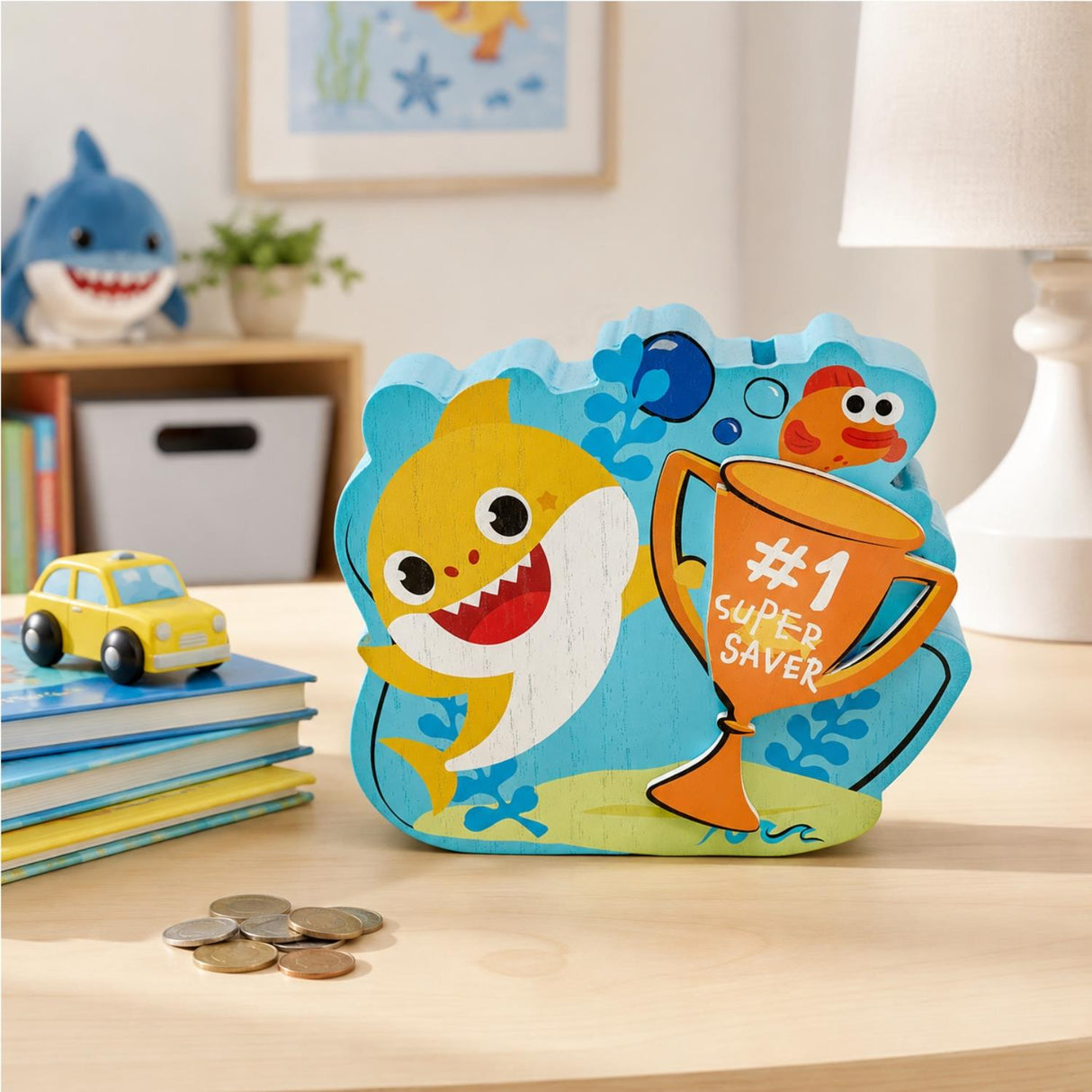 Baby Shark Interactive Money Box Multi