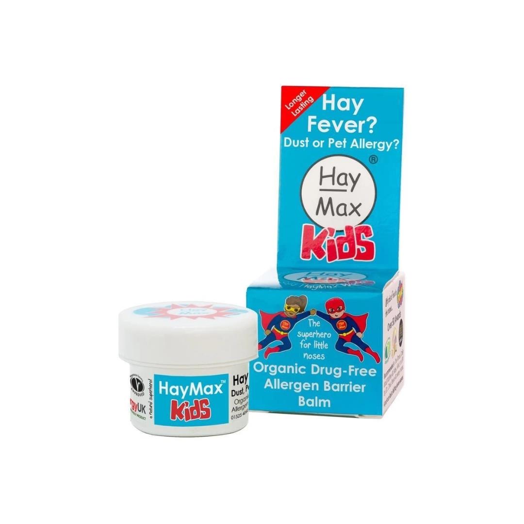 HayMax Kids Organic Allergen Barrier Balm Beyond Recommended Use Date 5ml