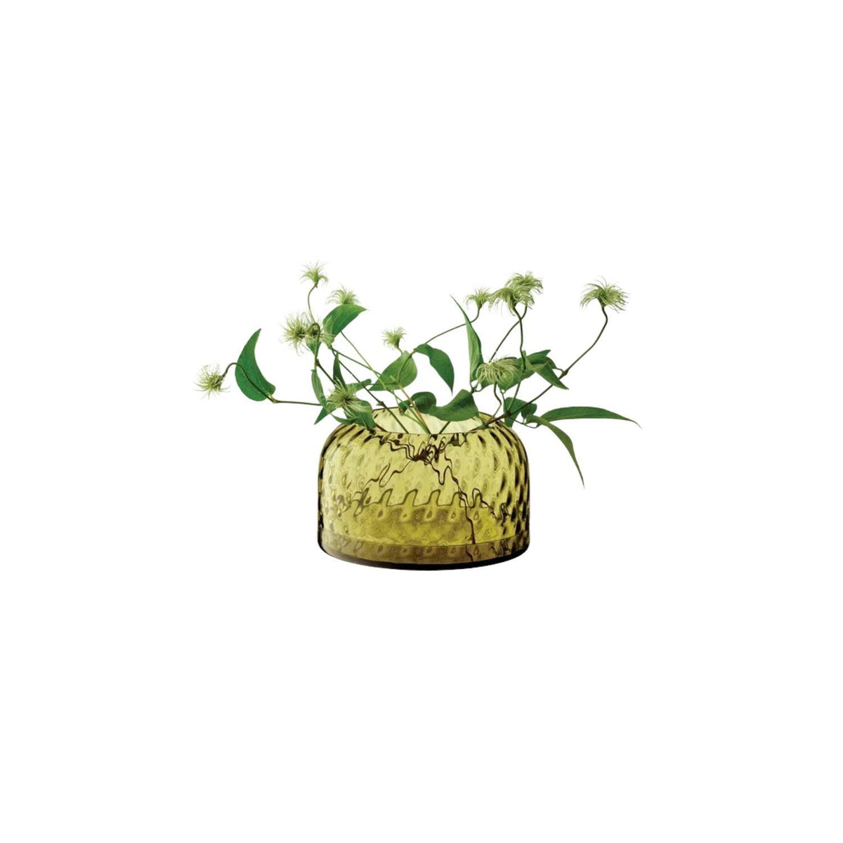 LSA Dapple Vase 10.5cm Woodland Green