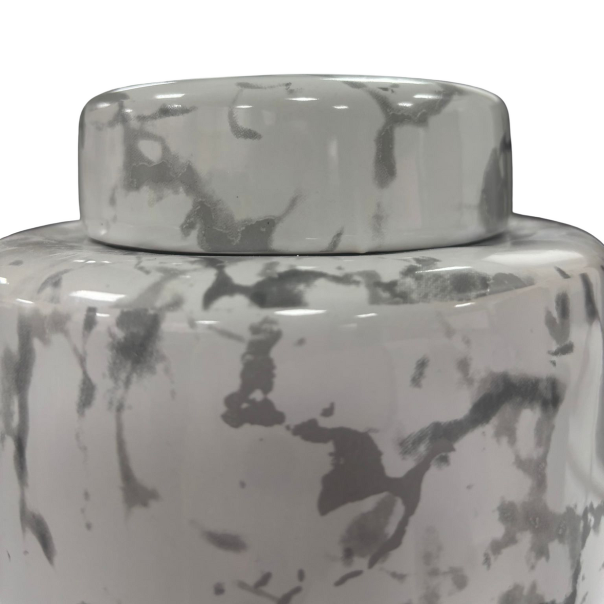 Polished Marble Decorative Vase Polished Stone