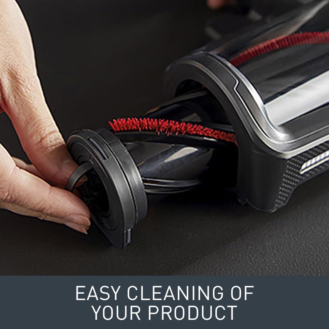 Tefal X-Force Flex 12.60 Pet & Car Cordless Stick Vacuum Cleaner TY98A2GO Black and Red