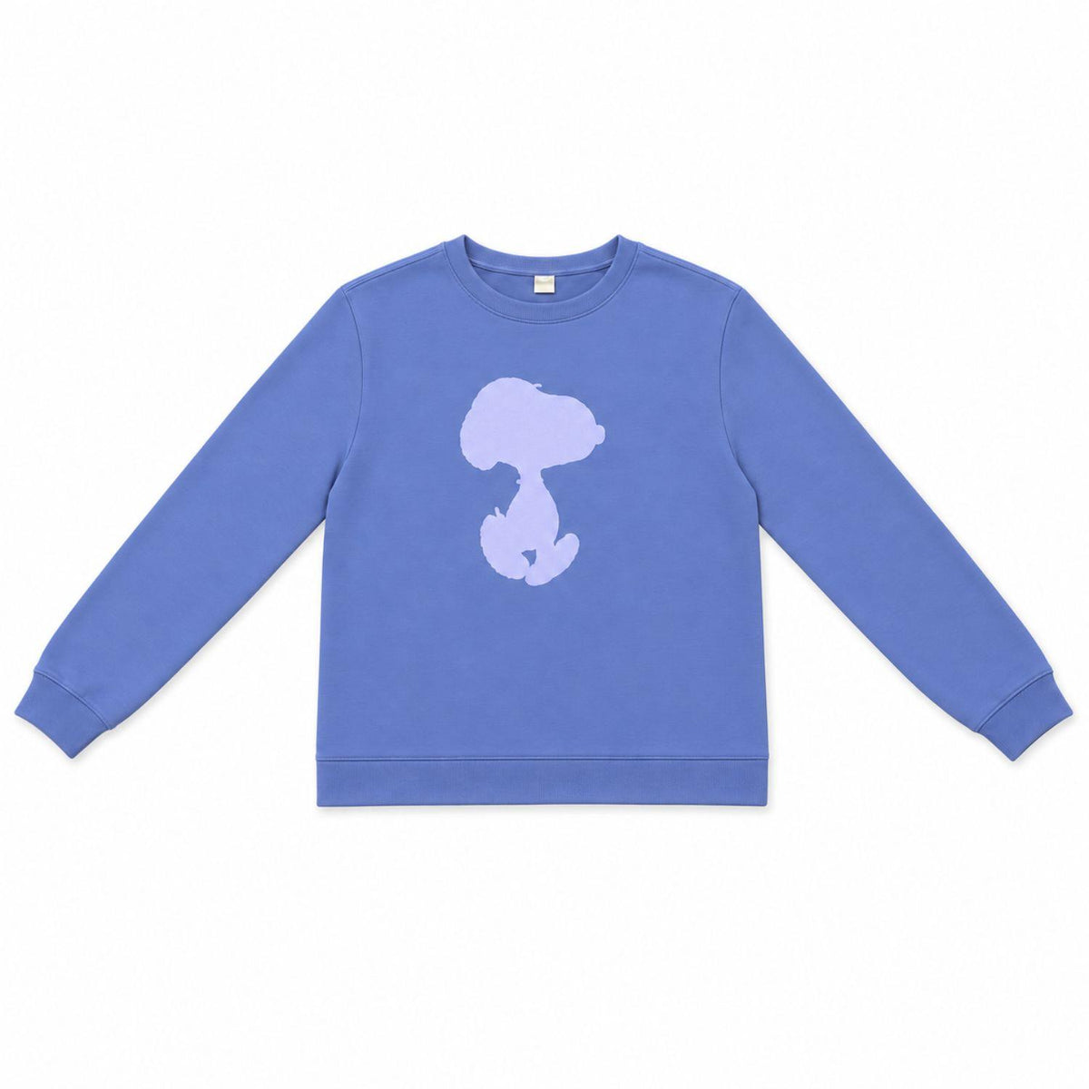 Women's Snoopy 100% Cotton Sweatshirt Size M Very Peri