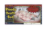 Bloody Death Bed Skeleton Halloween Party Decoration