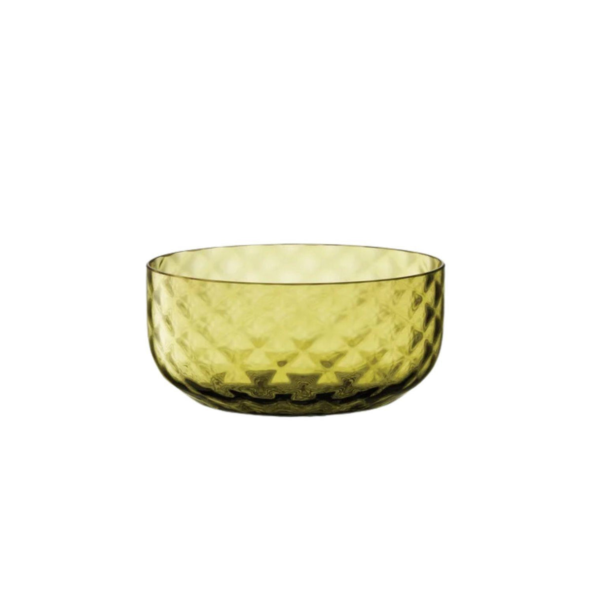 LSA Dapple Bowl Diameter 12cm Woodland Green