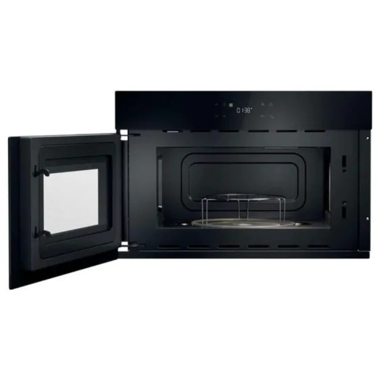 HOOVER HO38SC3BF7XK Built-in Compact 24L Microwave with Grill Black