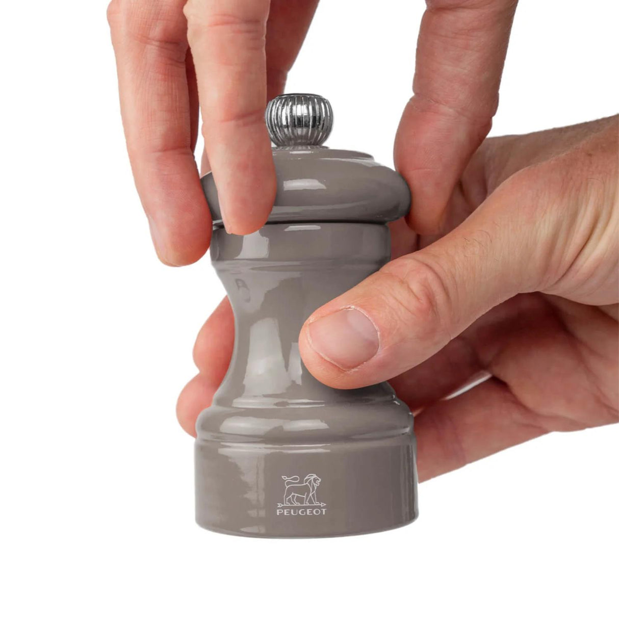 Peugeot Bistro Pepper Mill 10cm Taupe Grey