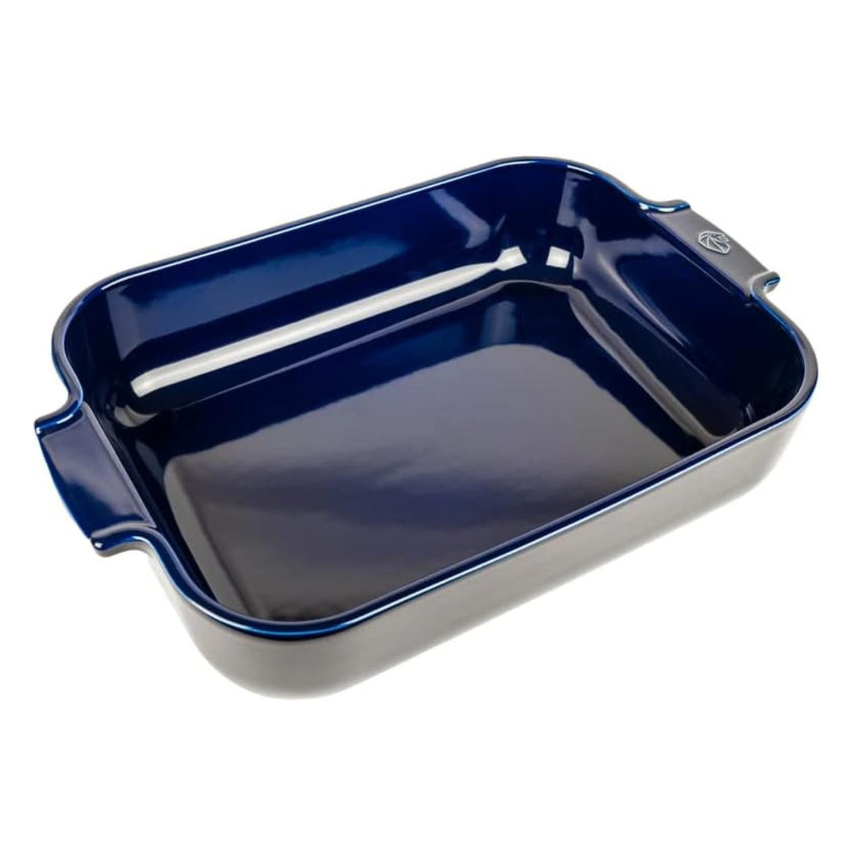 Peugeot Appolia Rectangular Ceramic Dish 36cm Blue