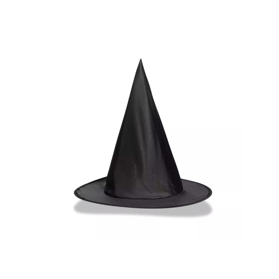 Adult Halloween Classic Witch Pointed Black Hat