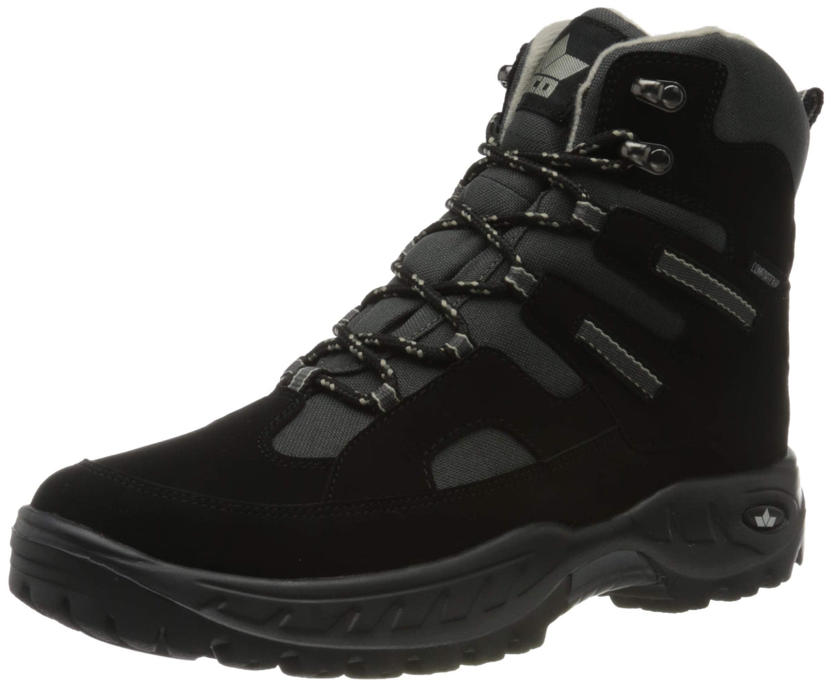 LICO Snowboots Size 3.5 Black